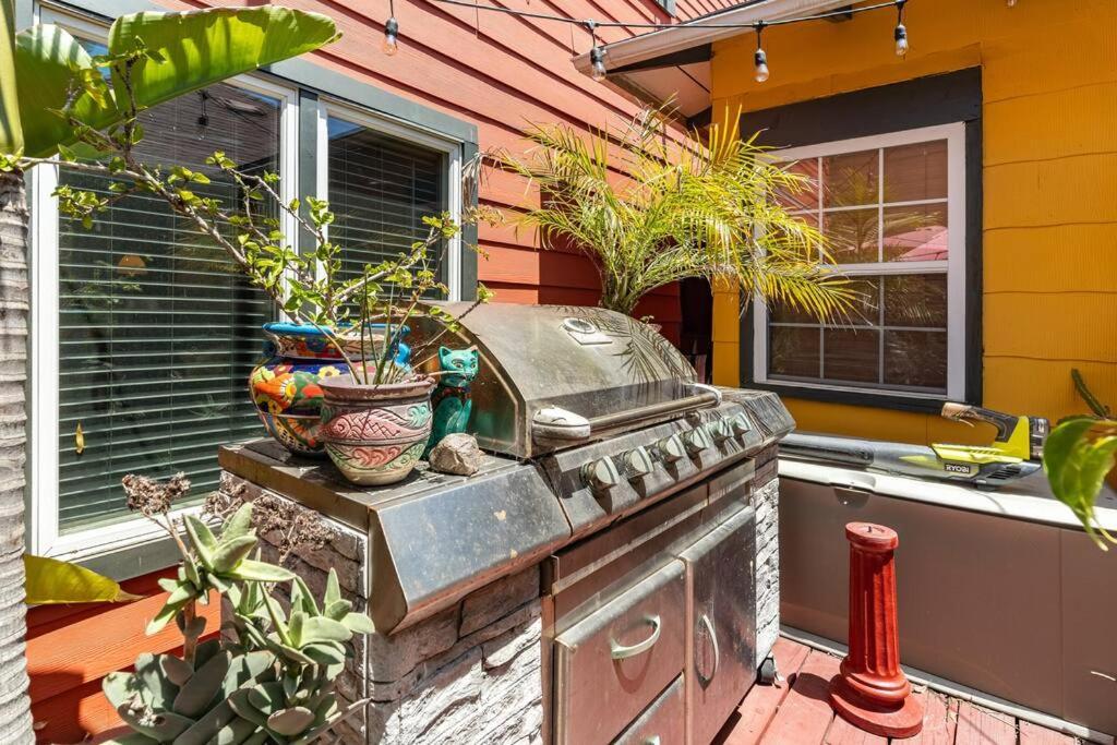 Serenity House Near Gaslamp, San Diego Zoo & Petco Bagian luar foto