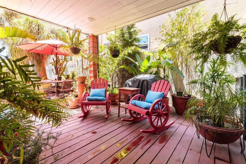 Serenity House Near Gaslamp, San Diego Zoo & Petco Bagian luar foto